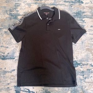 Michael Kors Black Polo